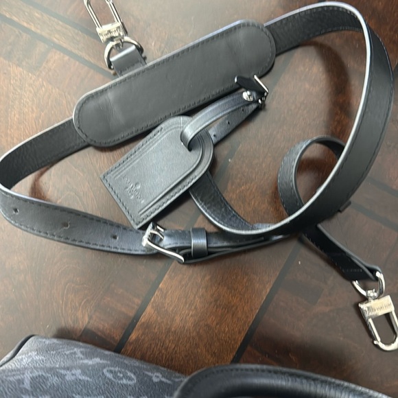 Graphite Monogram Briefcase - Picture 5 of 8